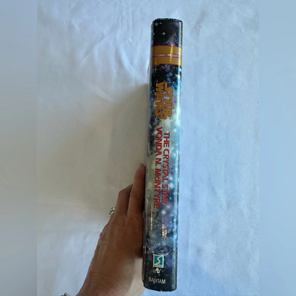 Star Wars: The Crystal Star Hardback Book 1994